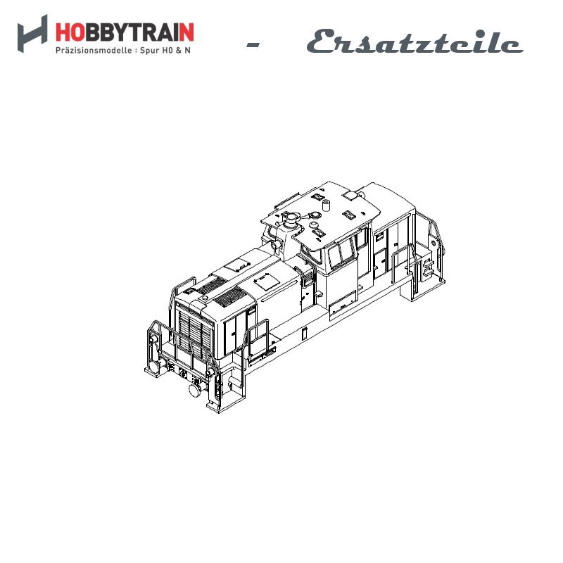 Hobbytrain V60 / BR 260 / BR 261 / BR 360 / BR 363